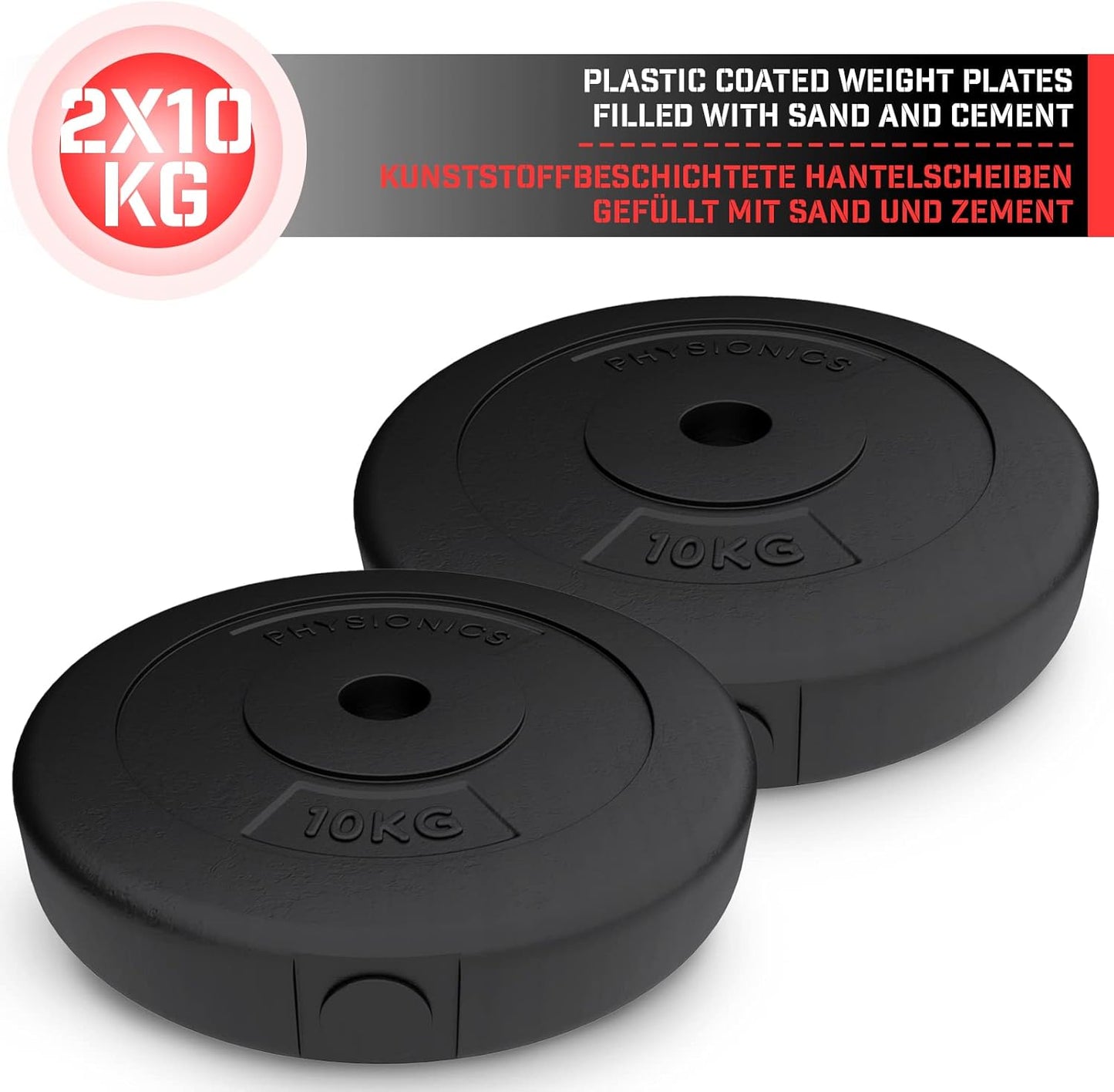Set tegova 30/31 mm 20 kg od plastike