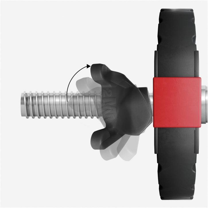 Easy Click osigurači za tegove 30/31 mm