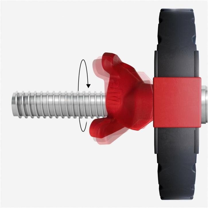 Easy Click osigurači za tegove 30/31 mm