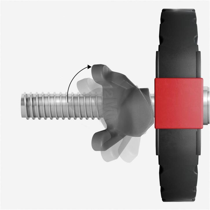 Easy Click osigurači za tegove 30/31 mm