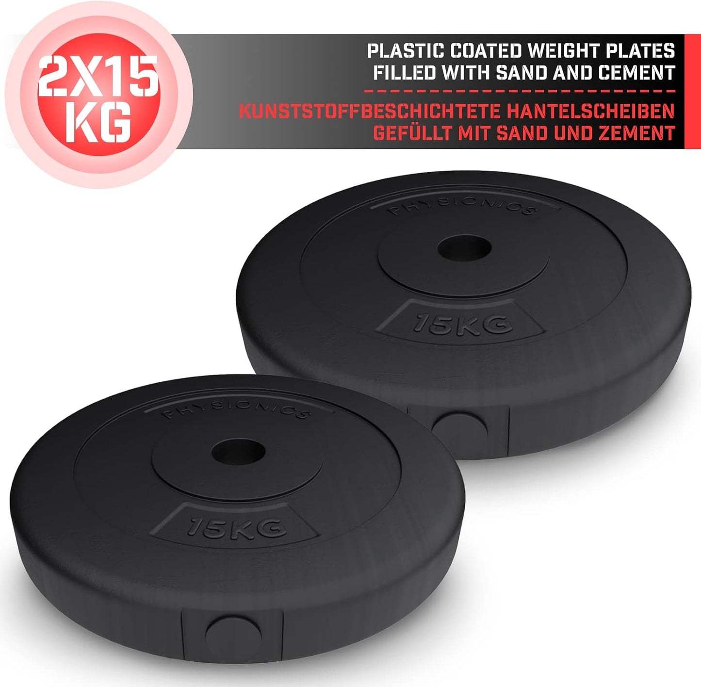 Set tegova 30/31 mm 20 kg od plastike