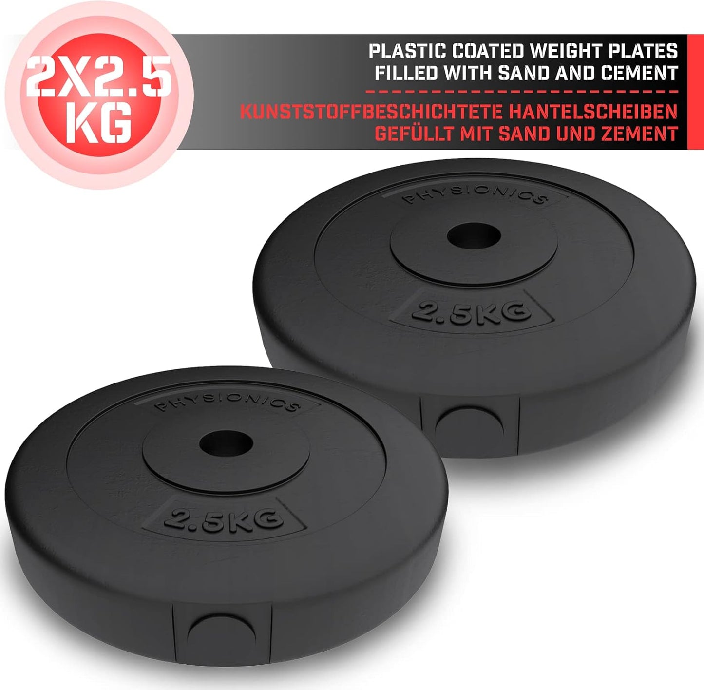 Set tegova 30/31 mm 20 kg od plastike