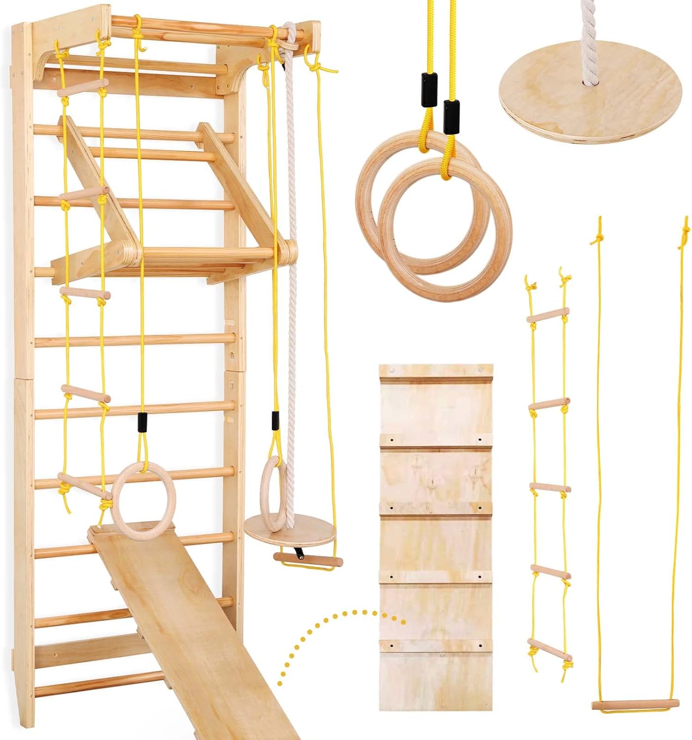 Švedske merdevine set