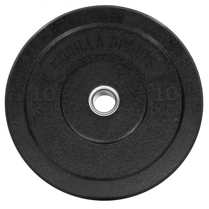 Set olimpijskih tegova sa šipkom 140 kg