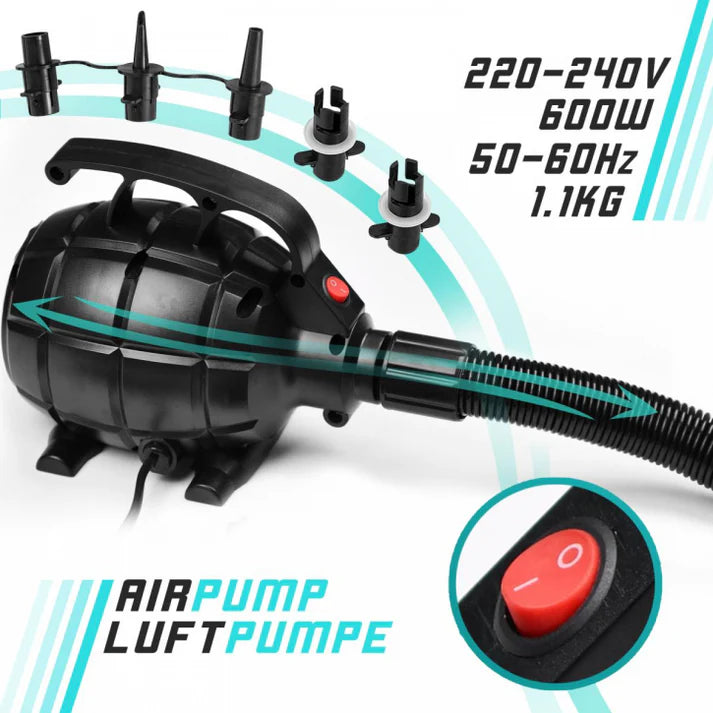 Gimnastička podloga na naduvavanje 300 cm - Mint Zelena