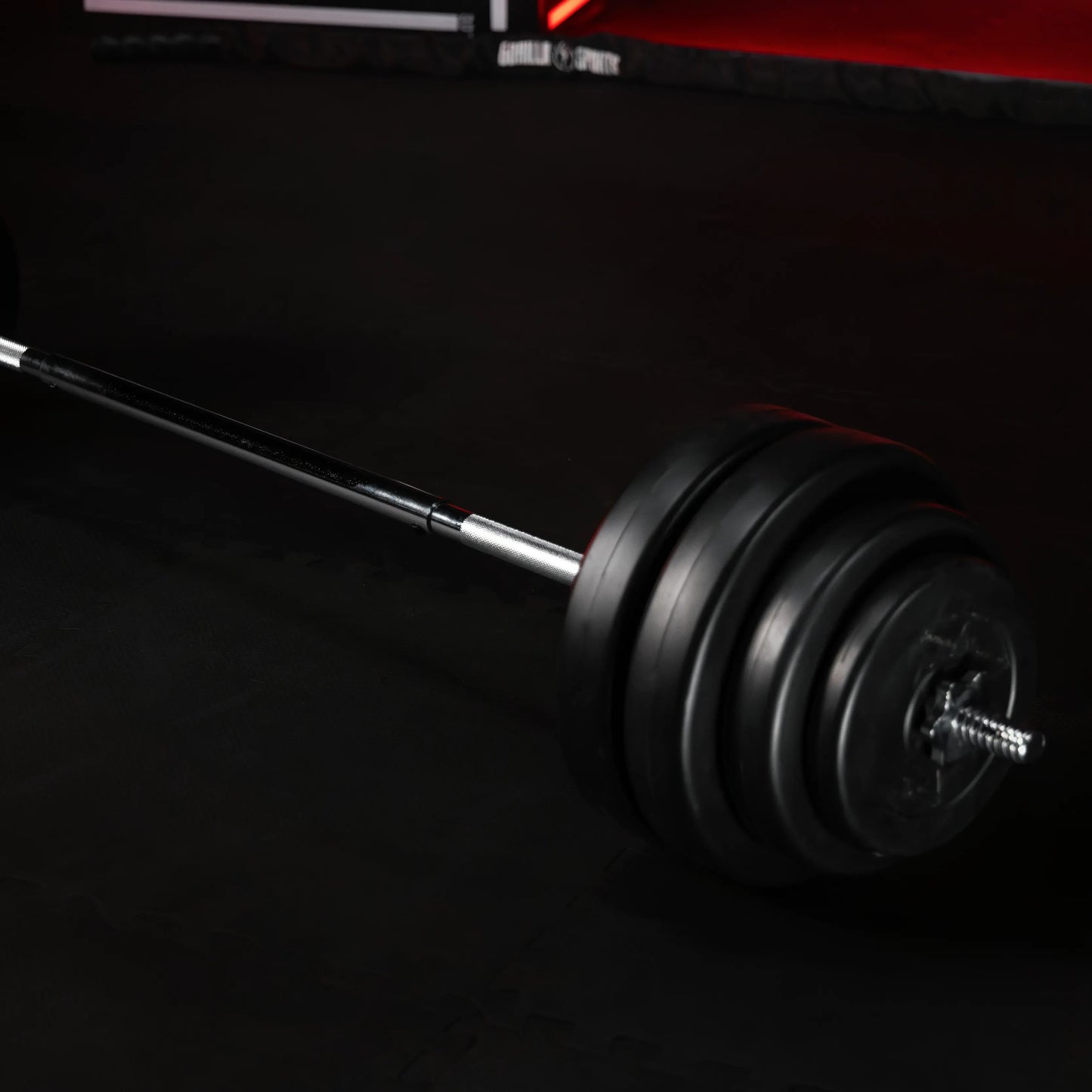 Set šipka i tegovi 60 kg 25 mm