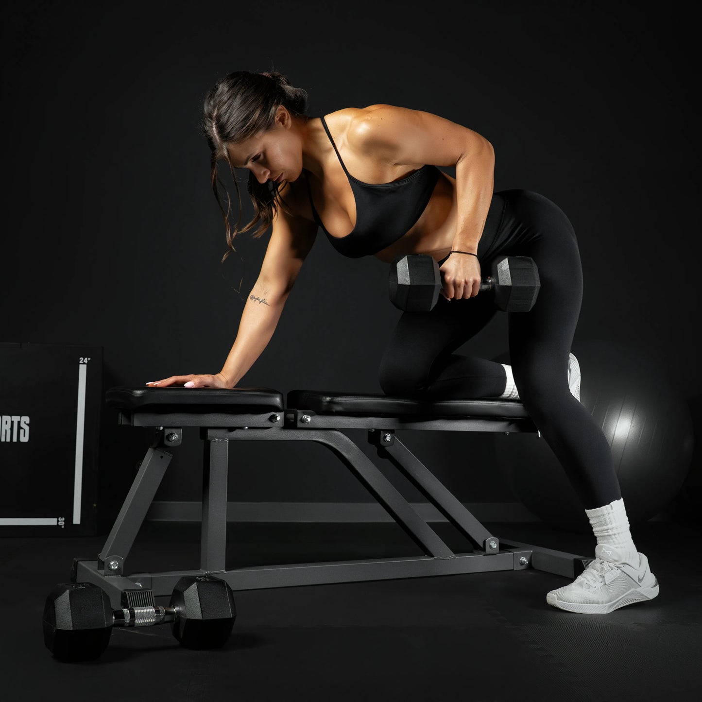 Podesiva klupa za vežbanje