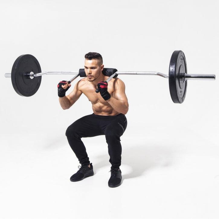 Olimpijska šipka za čučanj 220 cm - 50/51 mm