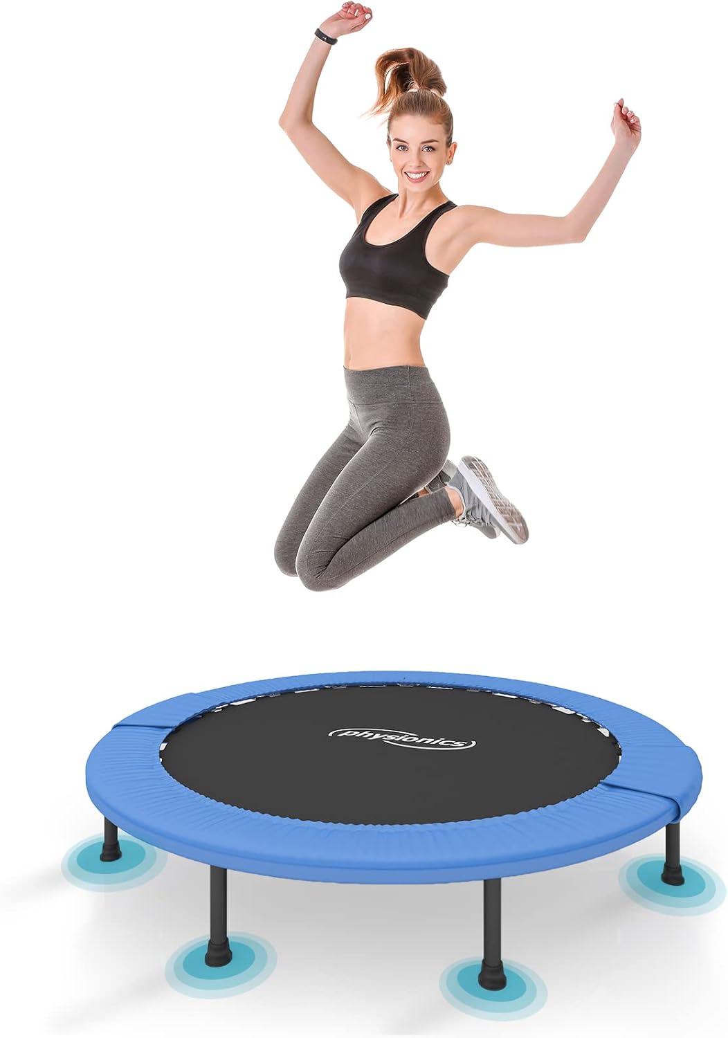 Fitnes trambolina 81 - 122 cm