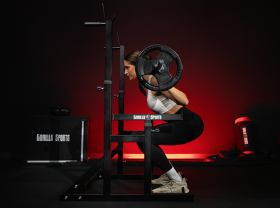 Setovi sa stalkom za čučnjeve