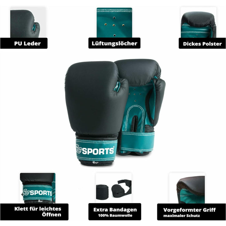 Set za boks 5.5 - 12 kg