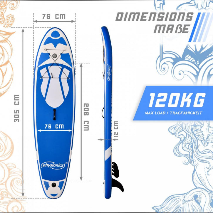 SUP daska 305 cm