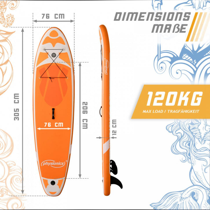 SUP daska 305 cm