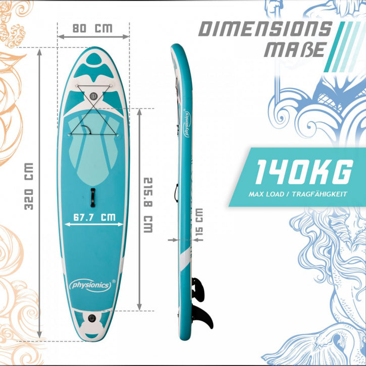 SUP daska 320 cm