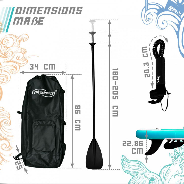 SUP daska 320 cm