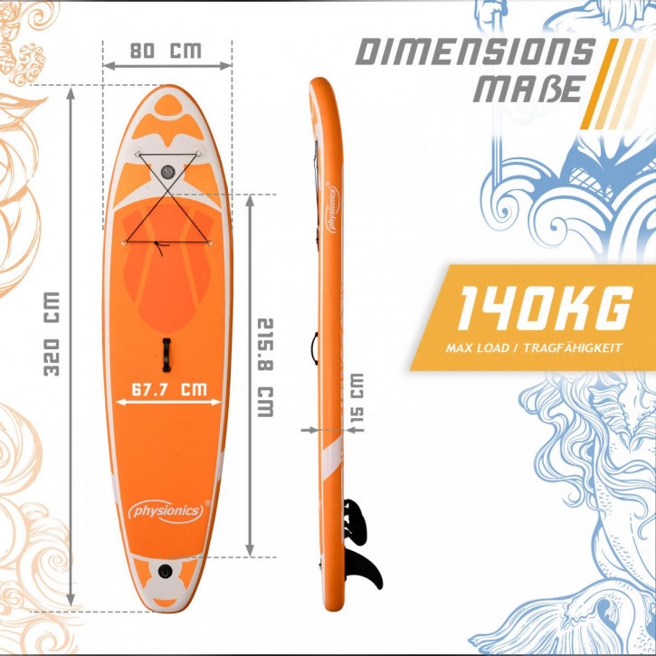 SUP daska 320 cm