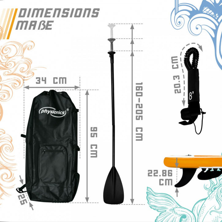 SUP daska 320 cm
