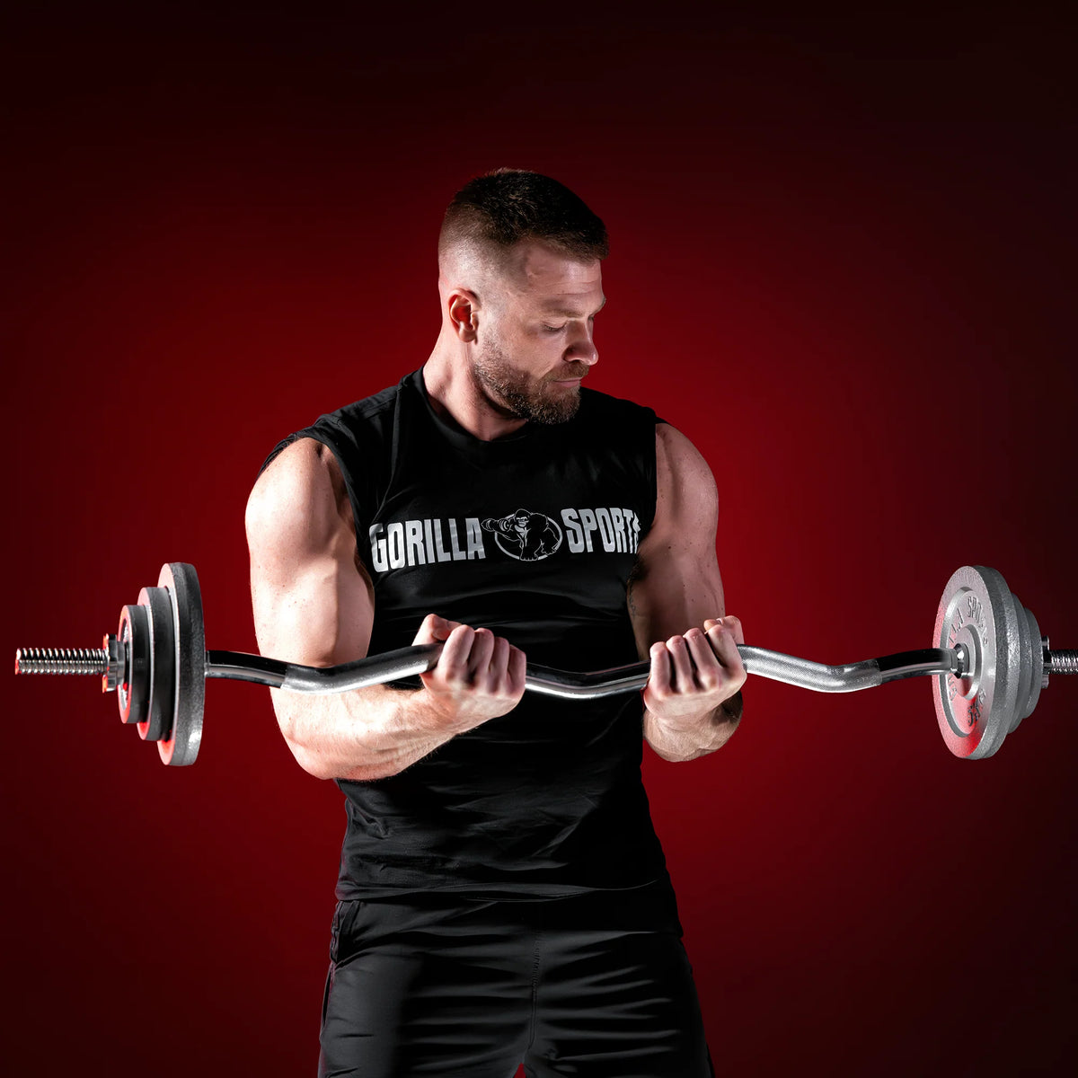 Set šipki i tegova od livenog gvožđa 108 kg