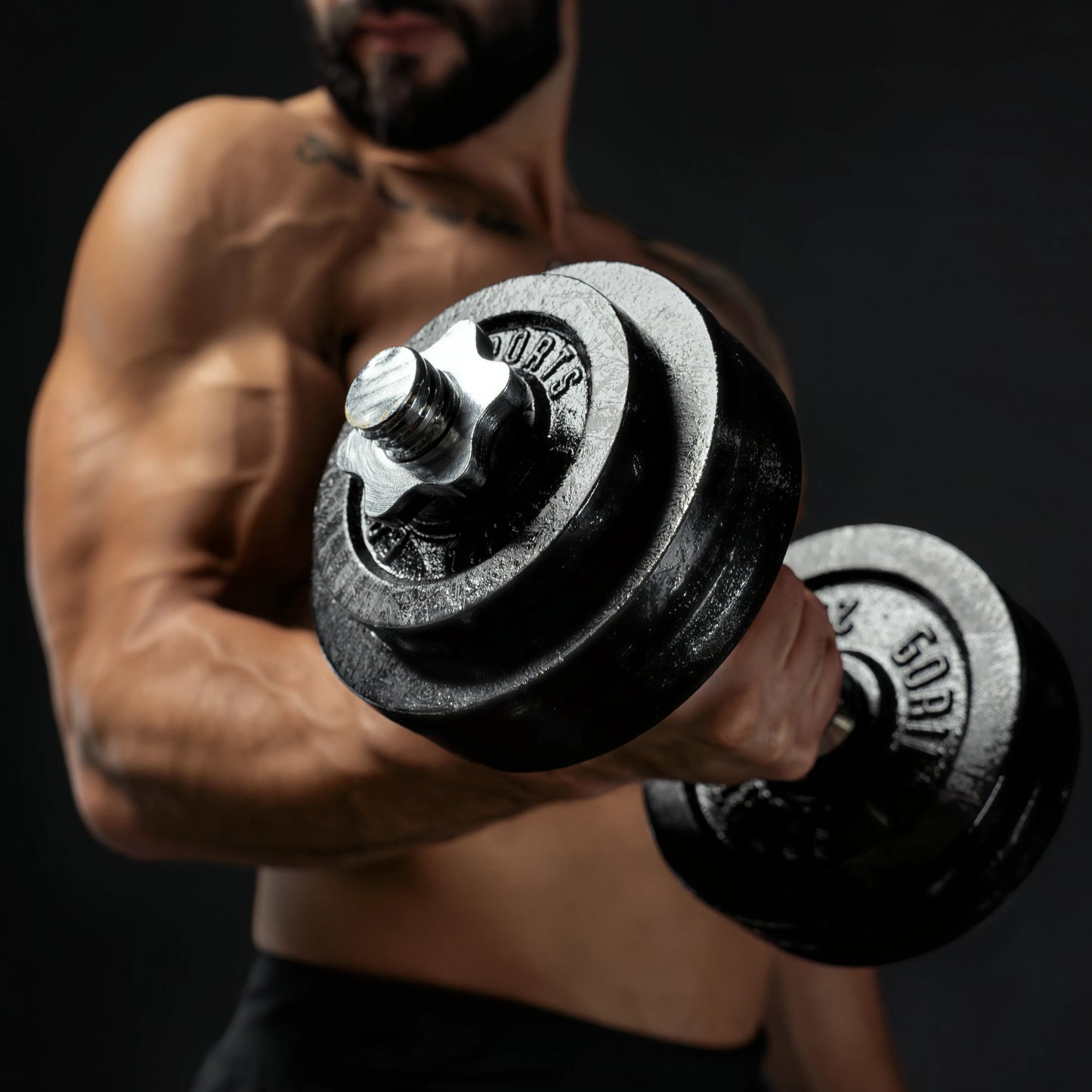 Podesive bučice od livenog gvožđa 30 kg