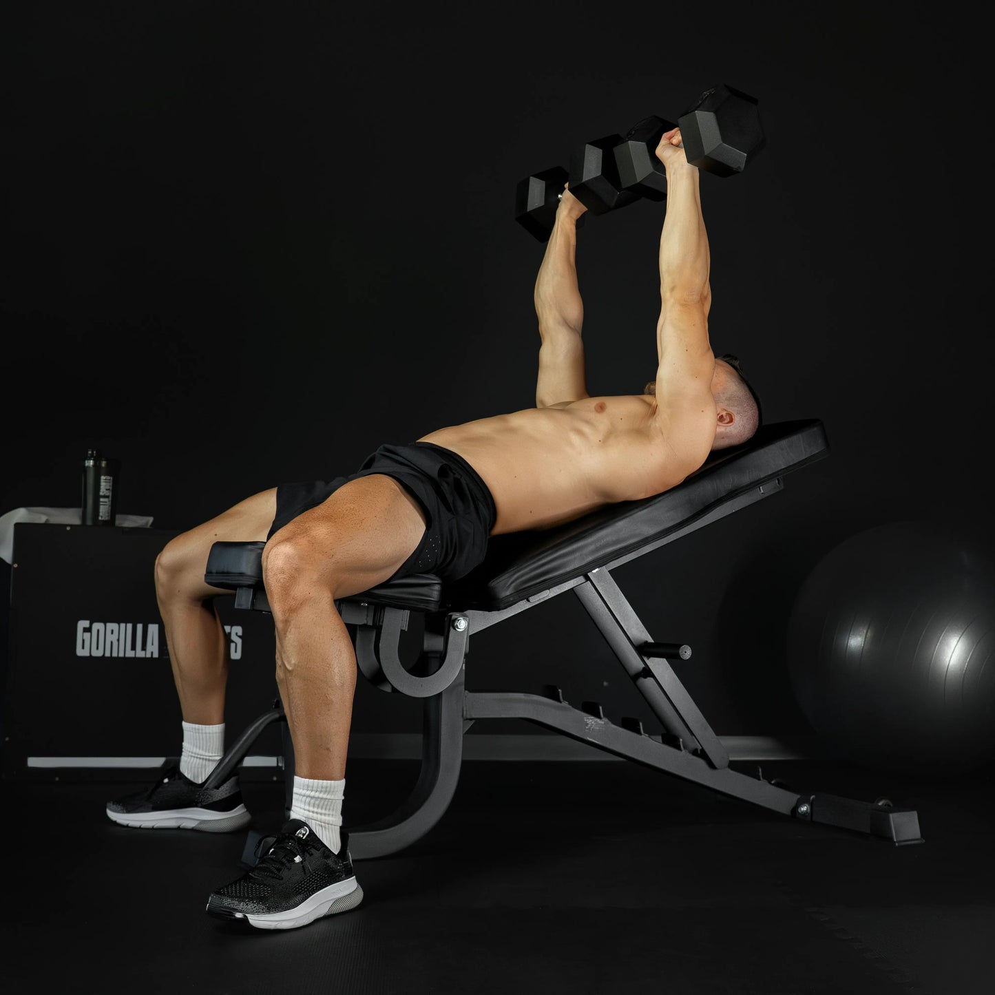 Hex Fiksne bučice gumirane 2-50 kg