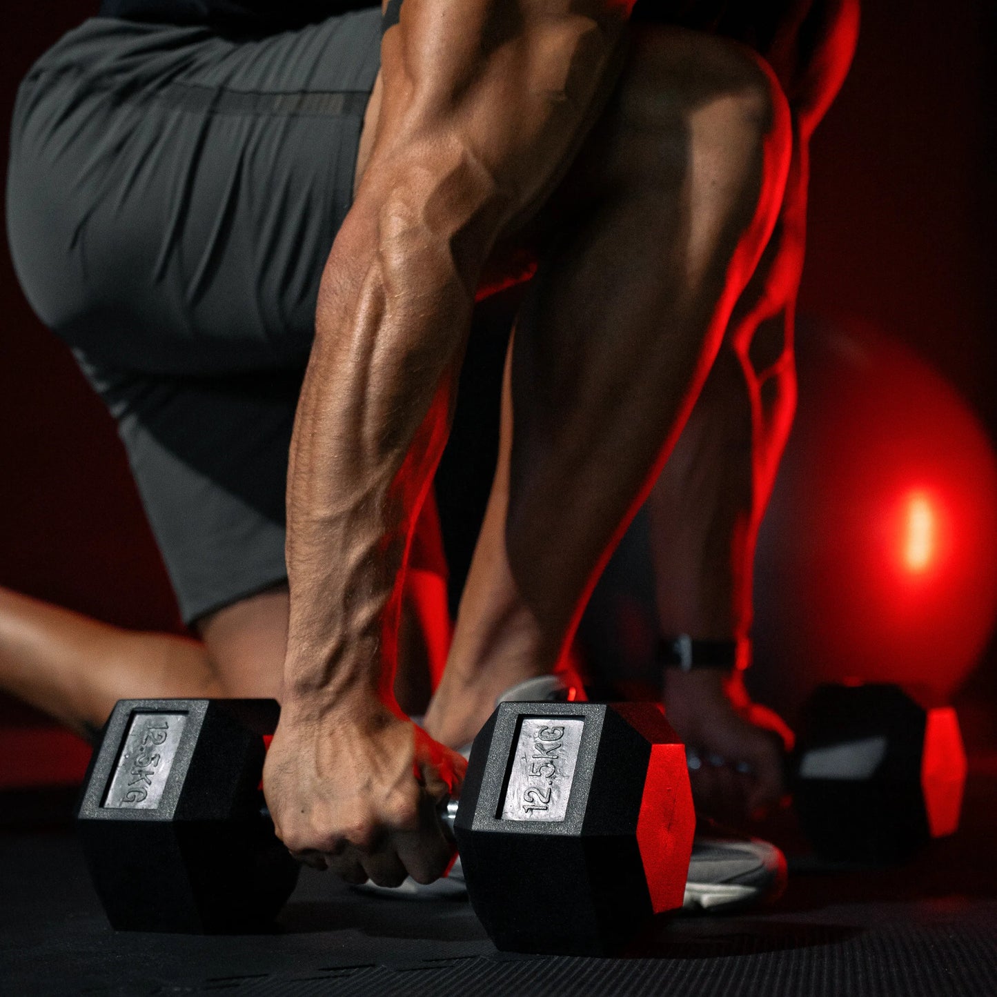 Hex Fiksne bučice gumirane 2-50 kg