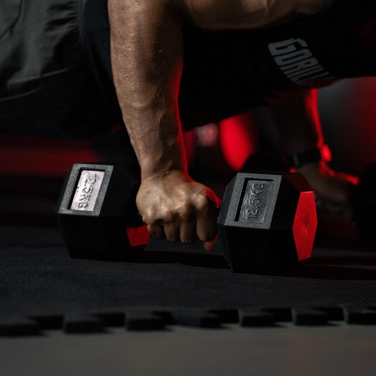 Hex Fiksne bučice gumirane 2-50 kg