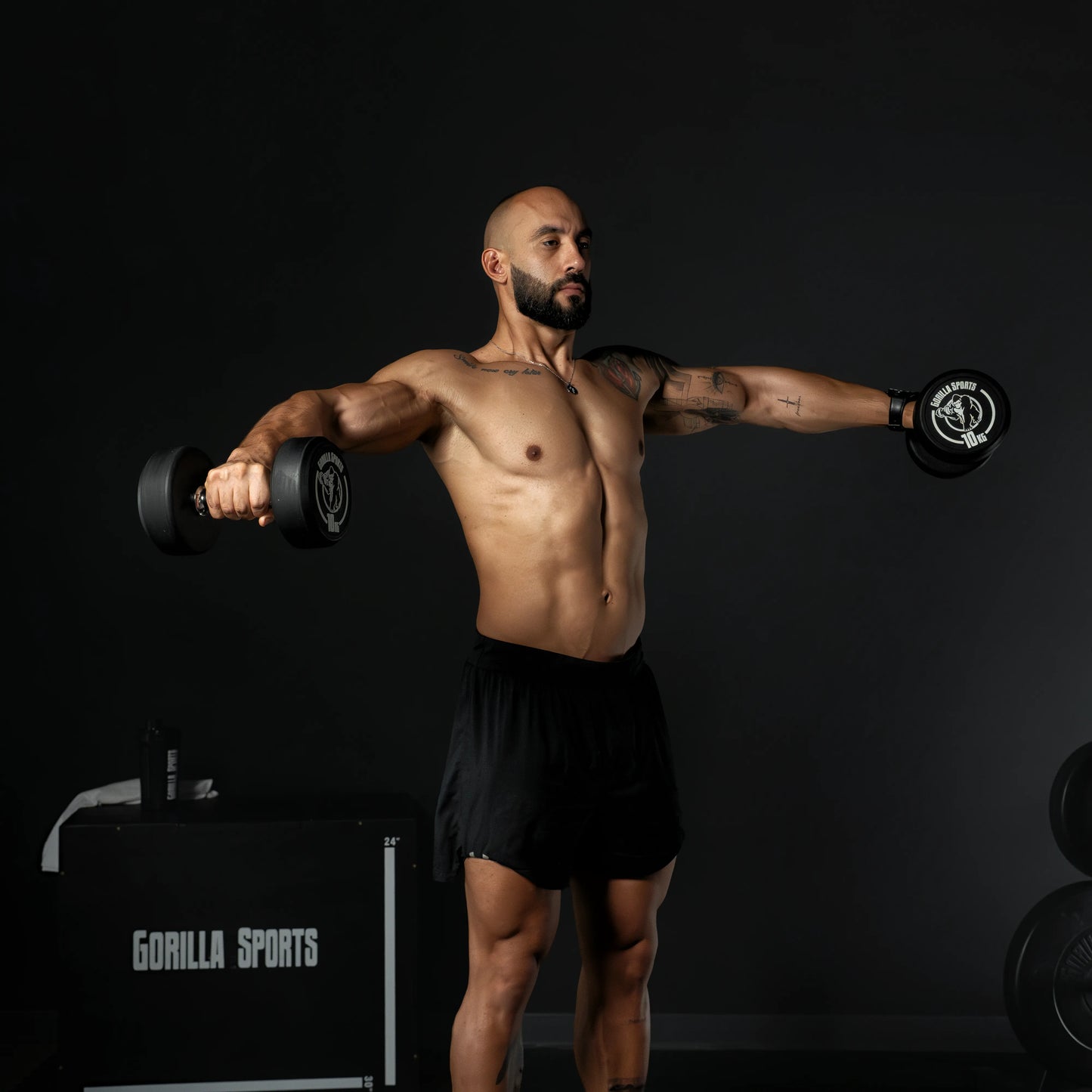 Fiksne gumirane bučice 2,5 - 30 kg