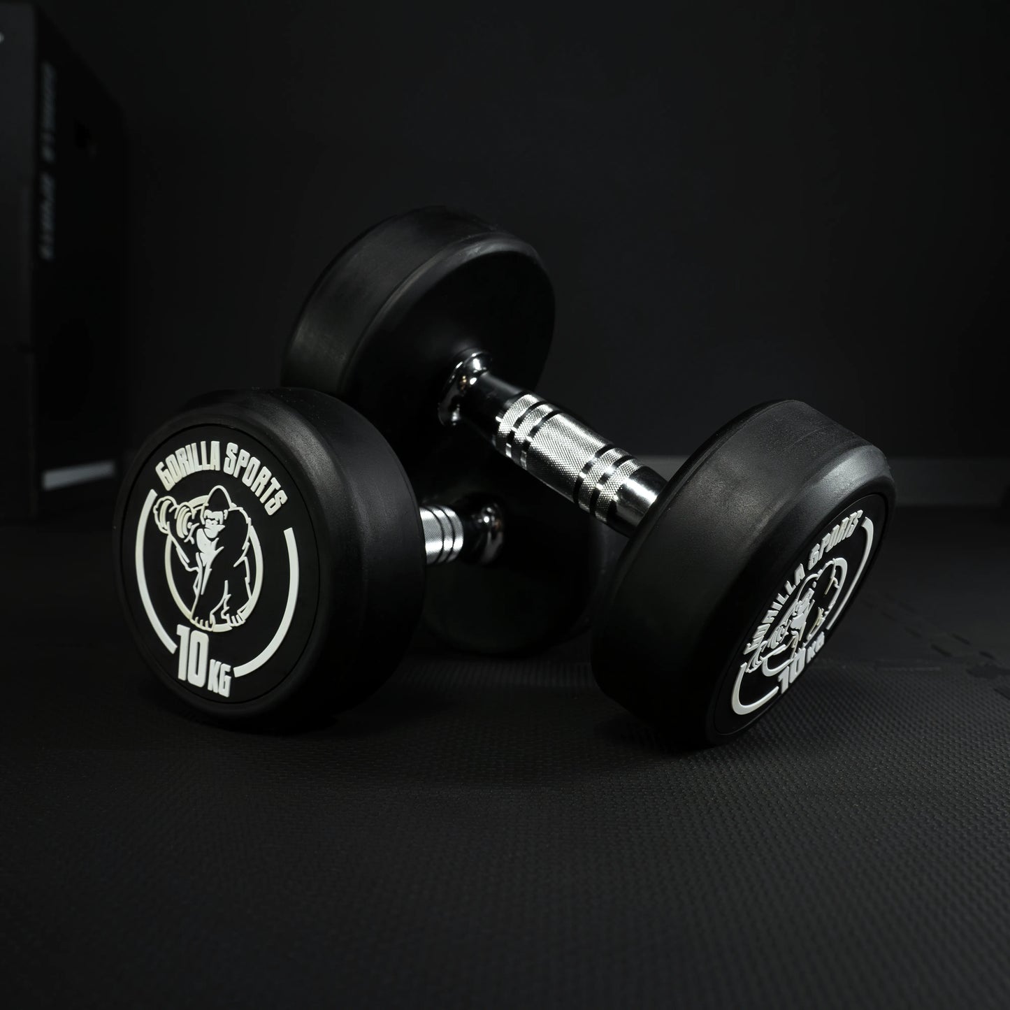 Fiksne gumirane bučice 2,5 - 30 kg