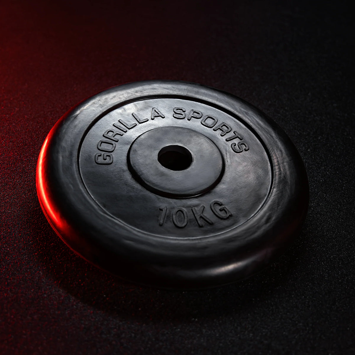 Gumirani teg 30/31 mm 10 kg