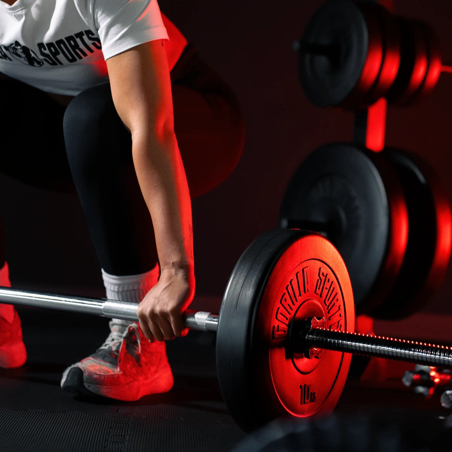 Plastični tegovi 1,25-15 KG