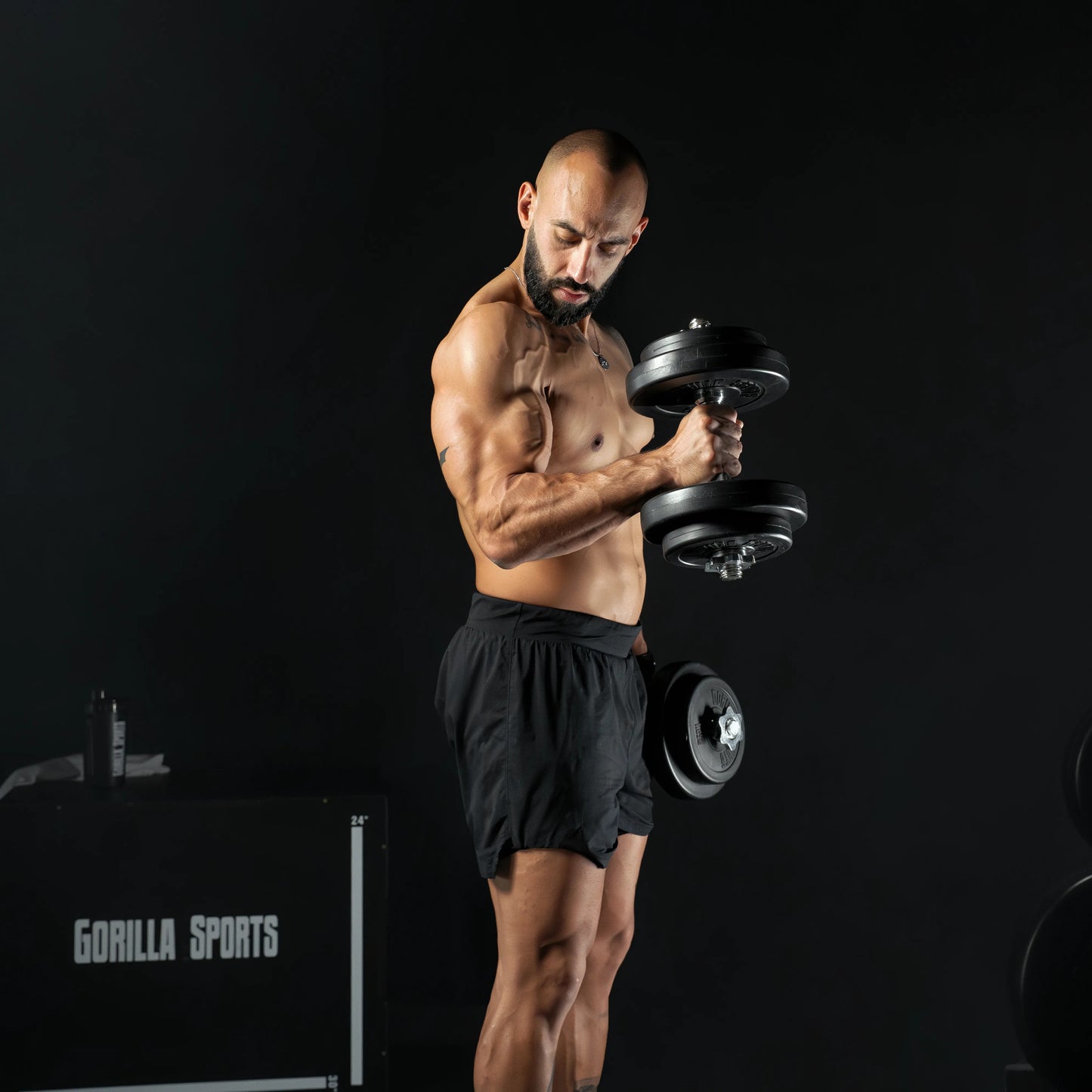 Plastični tegovi 1,25-15 KG