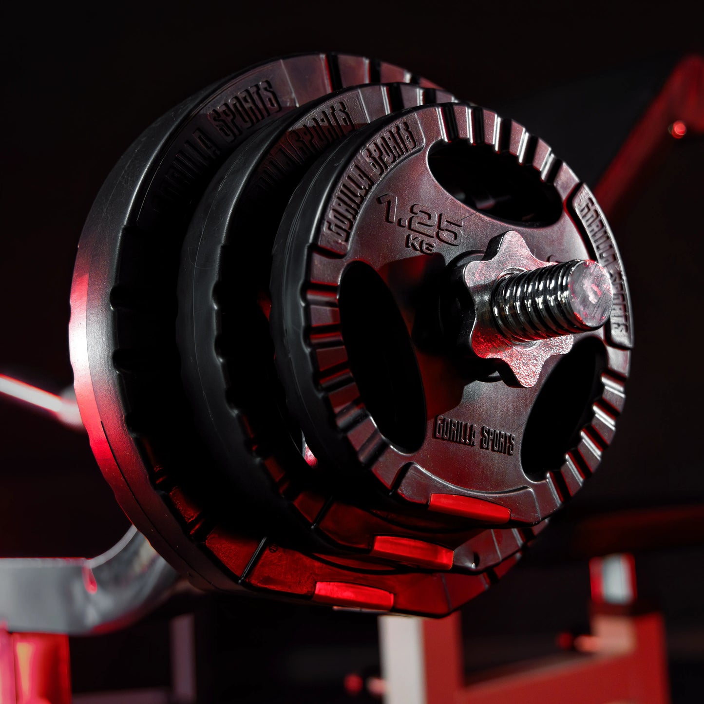 Plastični tegovi Gripper 1,25-15 KG