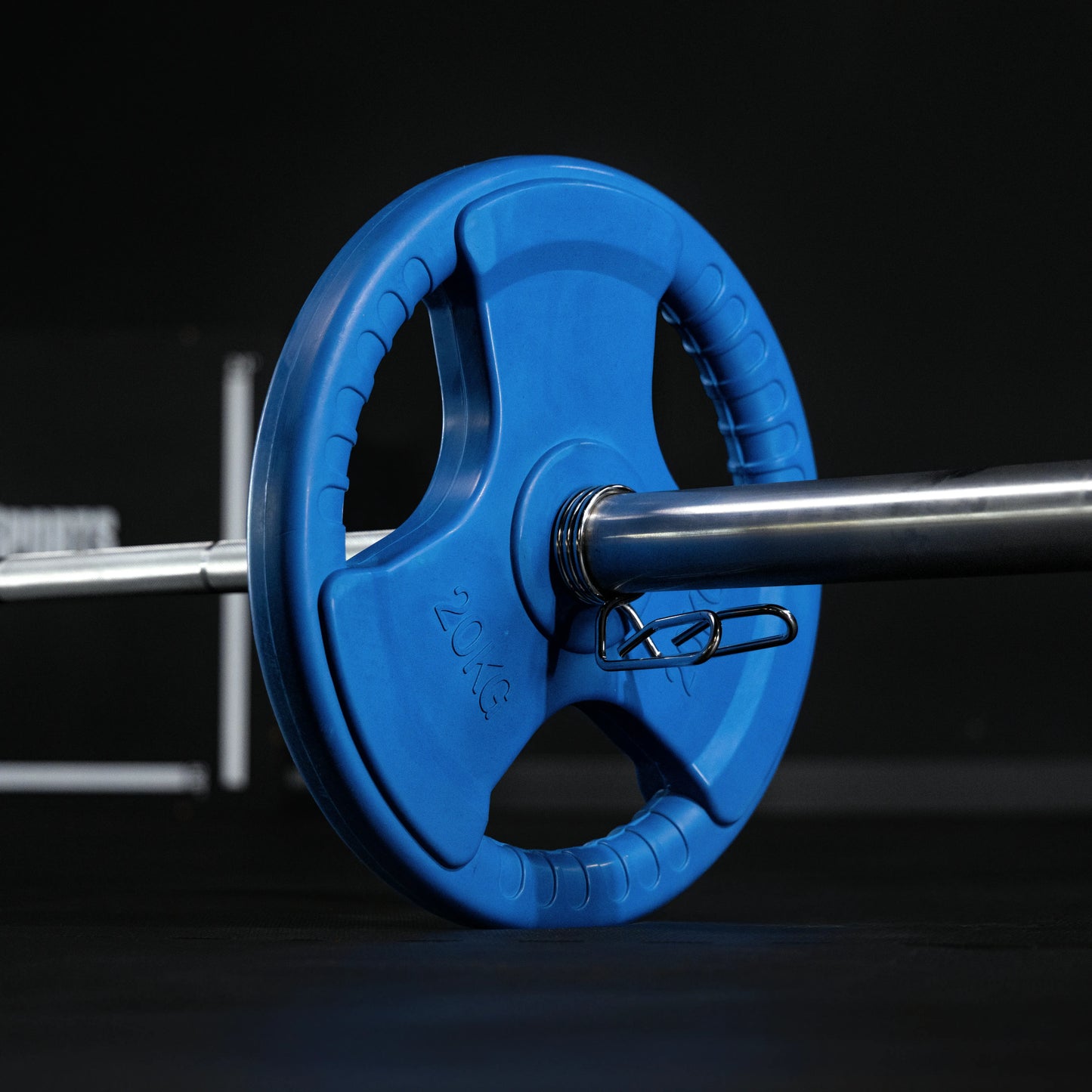 Gumirani olimpijski tegovi 1,25-25 kg