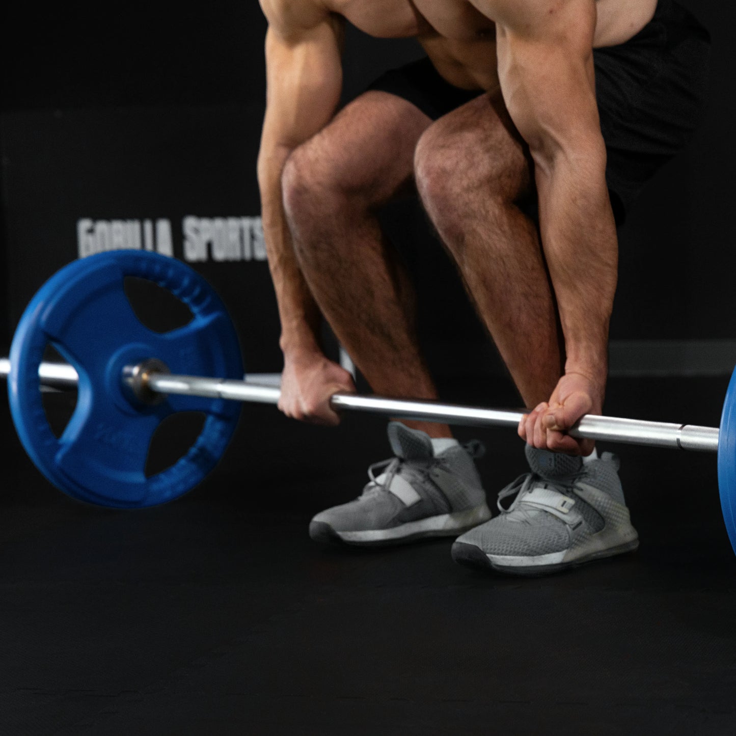 Gumirani olimpijski tegovi 1,25-25 kg