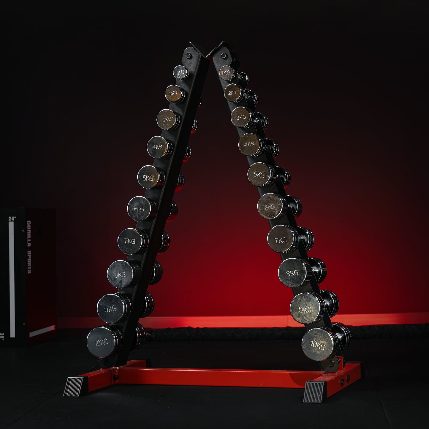 Hromirani tegovi 6 - 20 kg