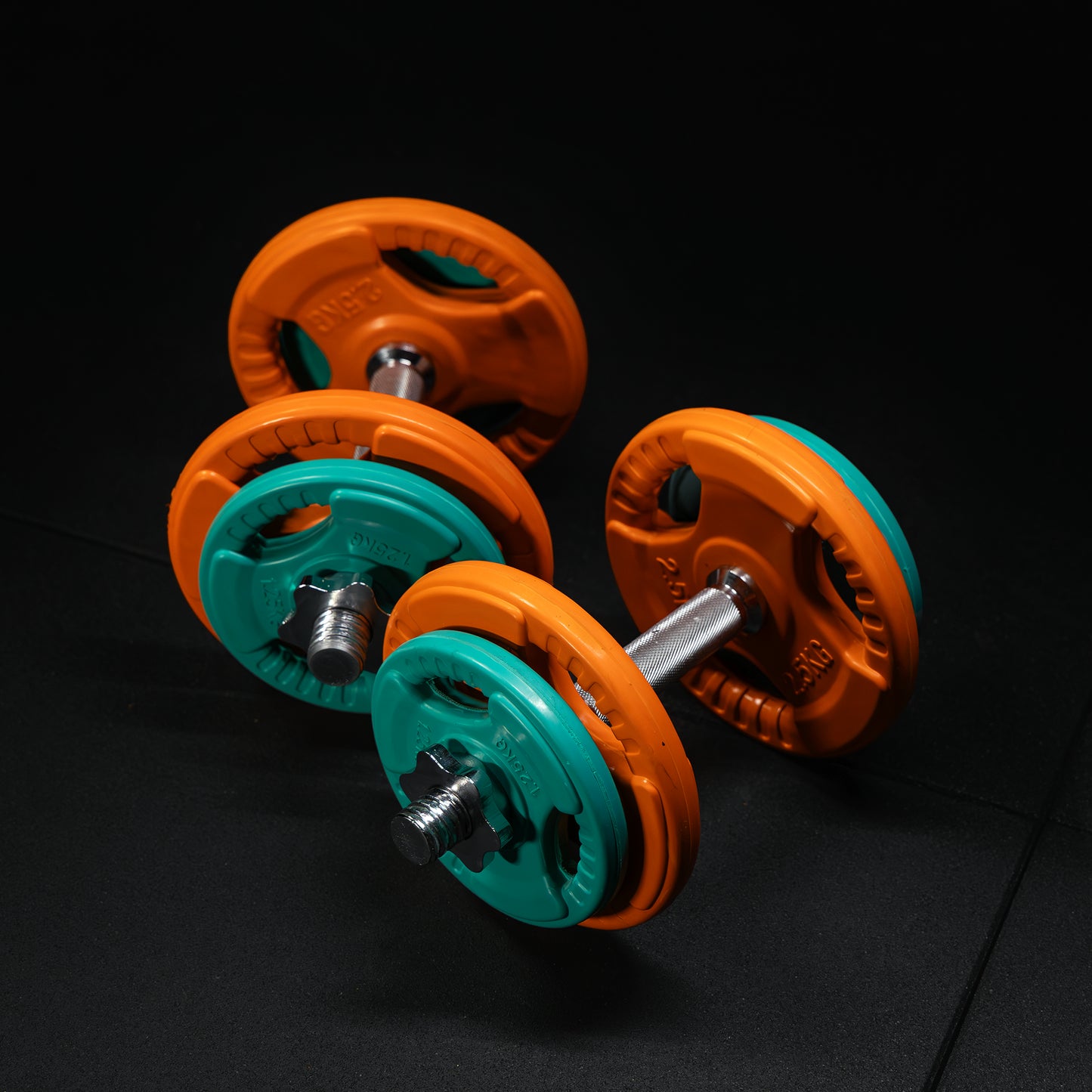 Podesive bučice gumirane 20 kg