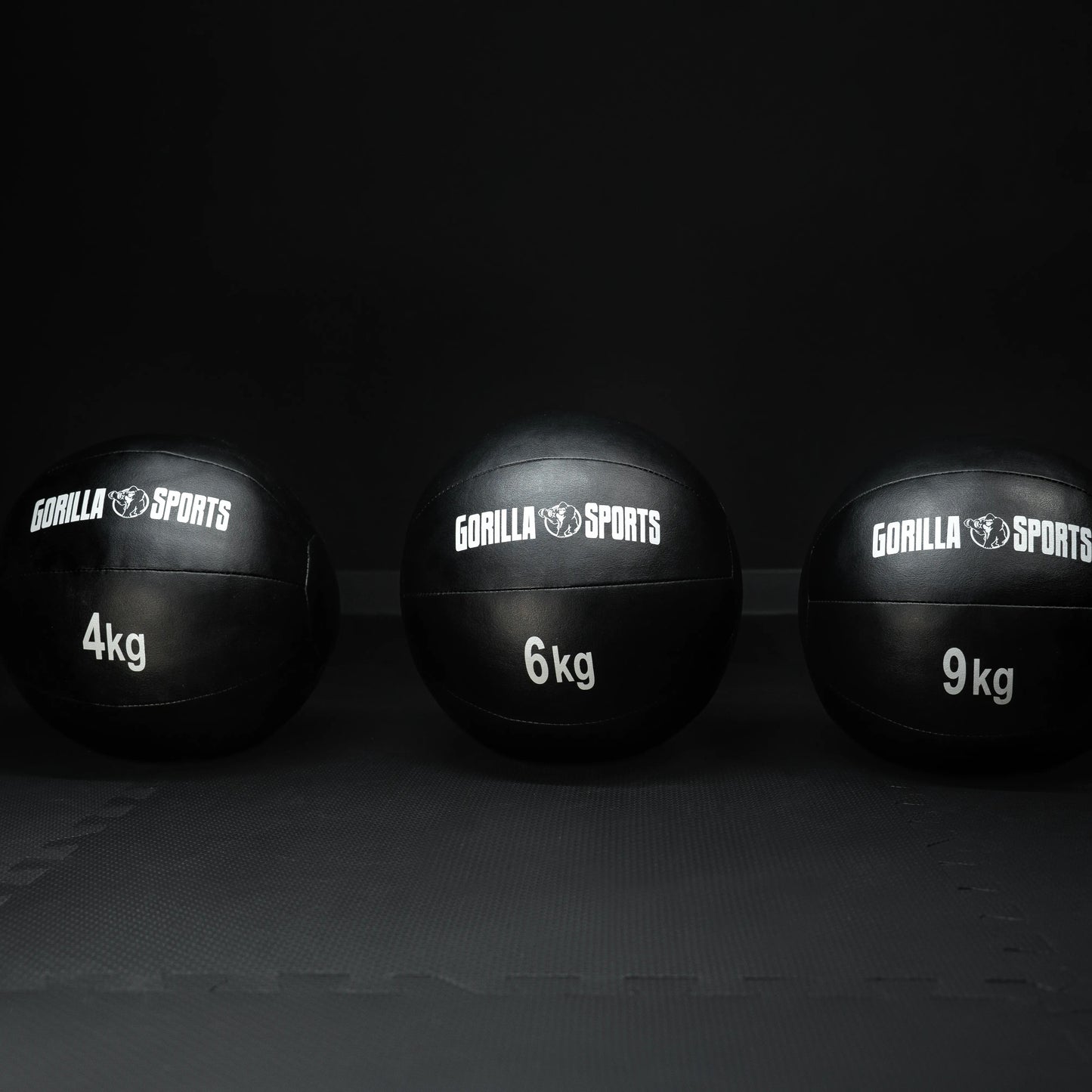 Medicinska lopta od kože 5 - 10 kg