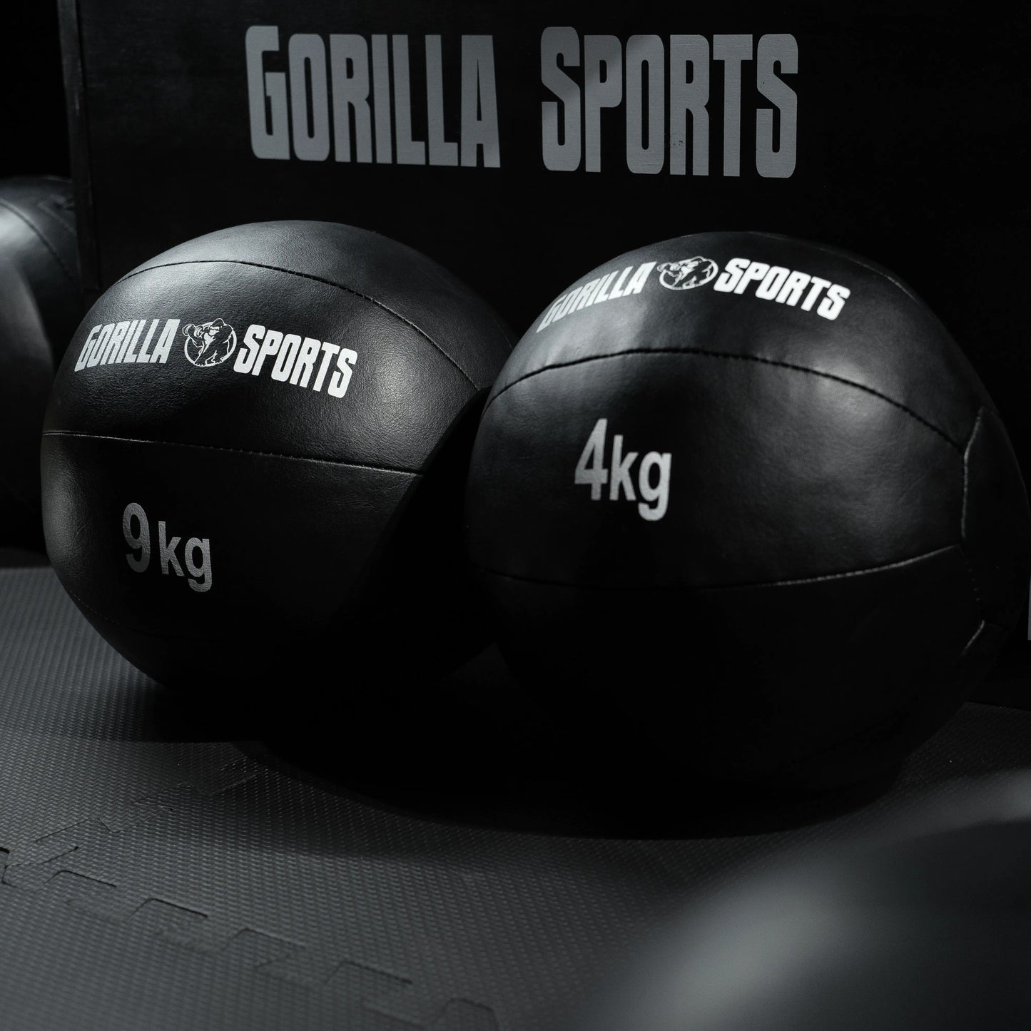 Medicinska lopta od kože 5 - 10 kg