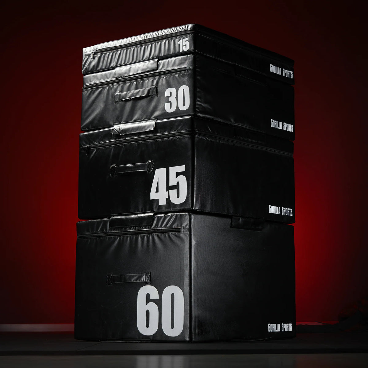 Mekana pliometrijska kutija sa čičak trakom 15 - 60 cm