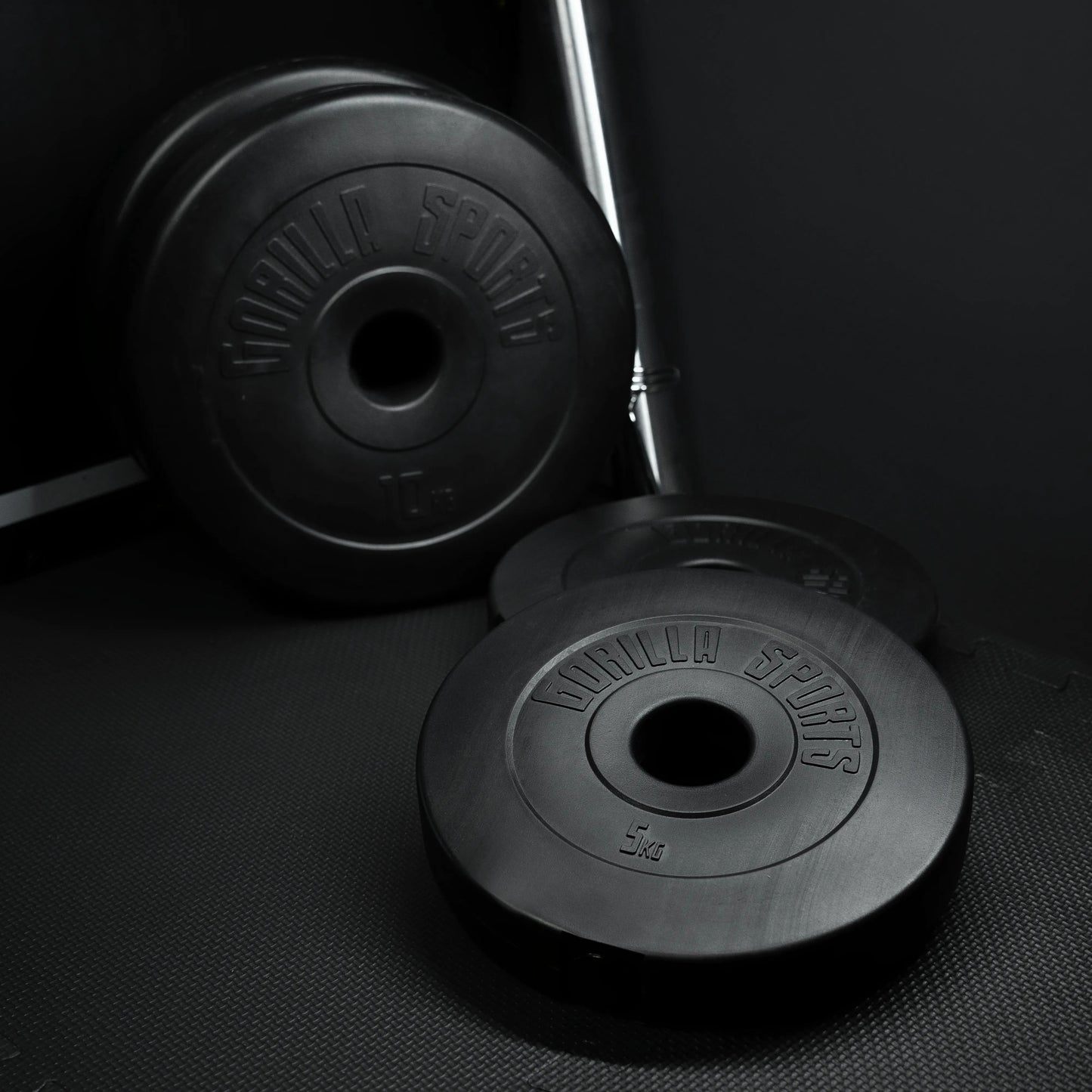 Plastični olimpijski tegovi 5 - 15KG