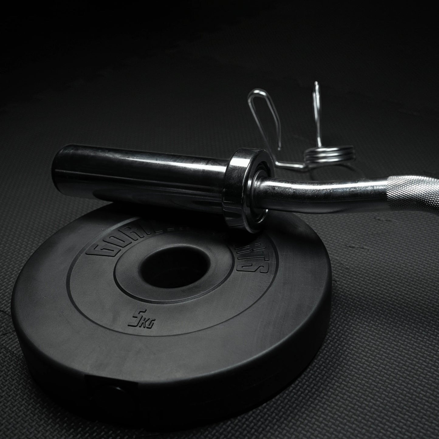 Plastični olimpijski tegovi 5 - 15KG