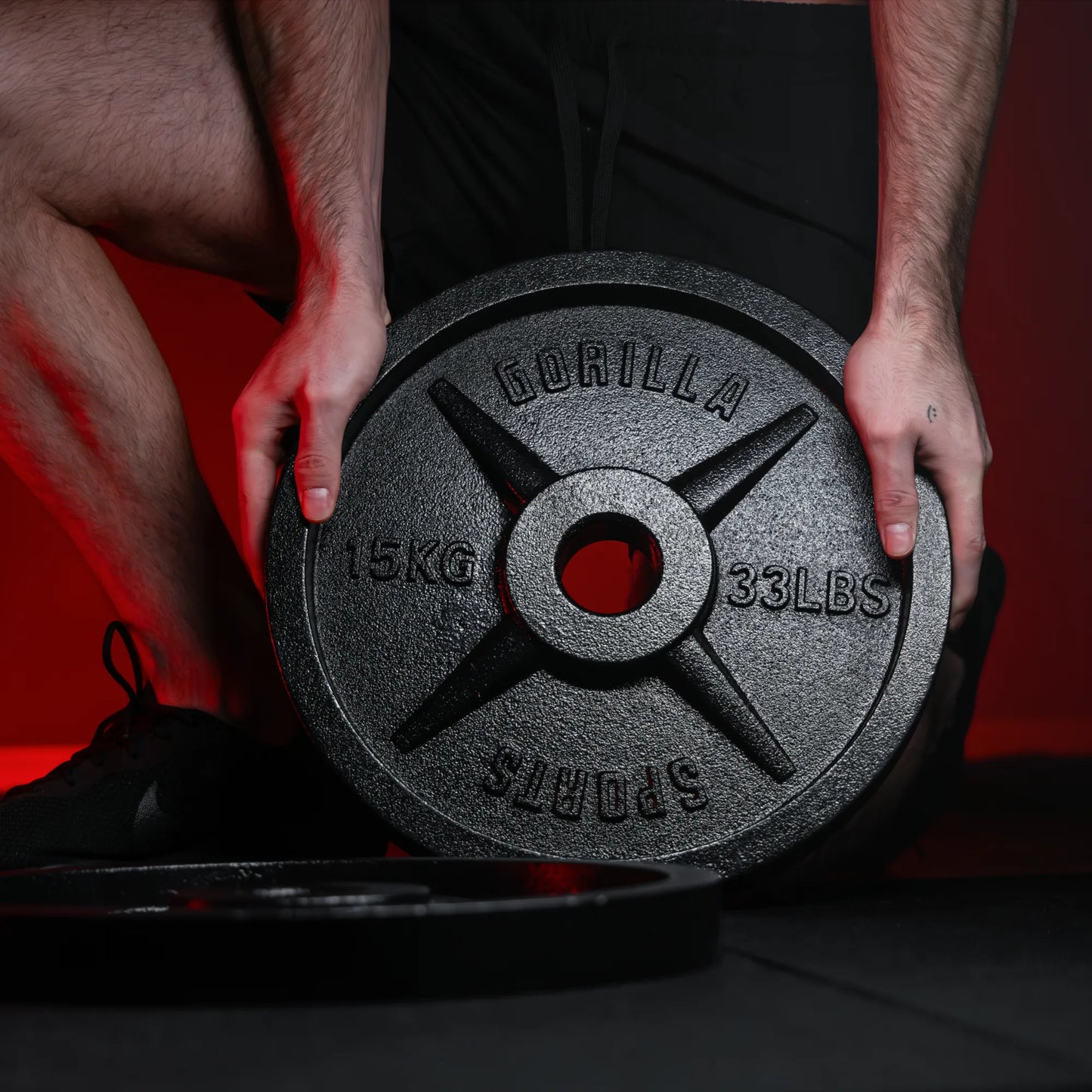 Olimpijski tegovi od livenog gvožđa 50/51 mm