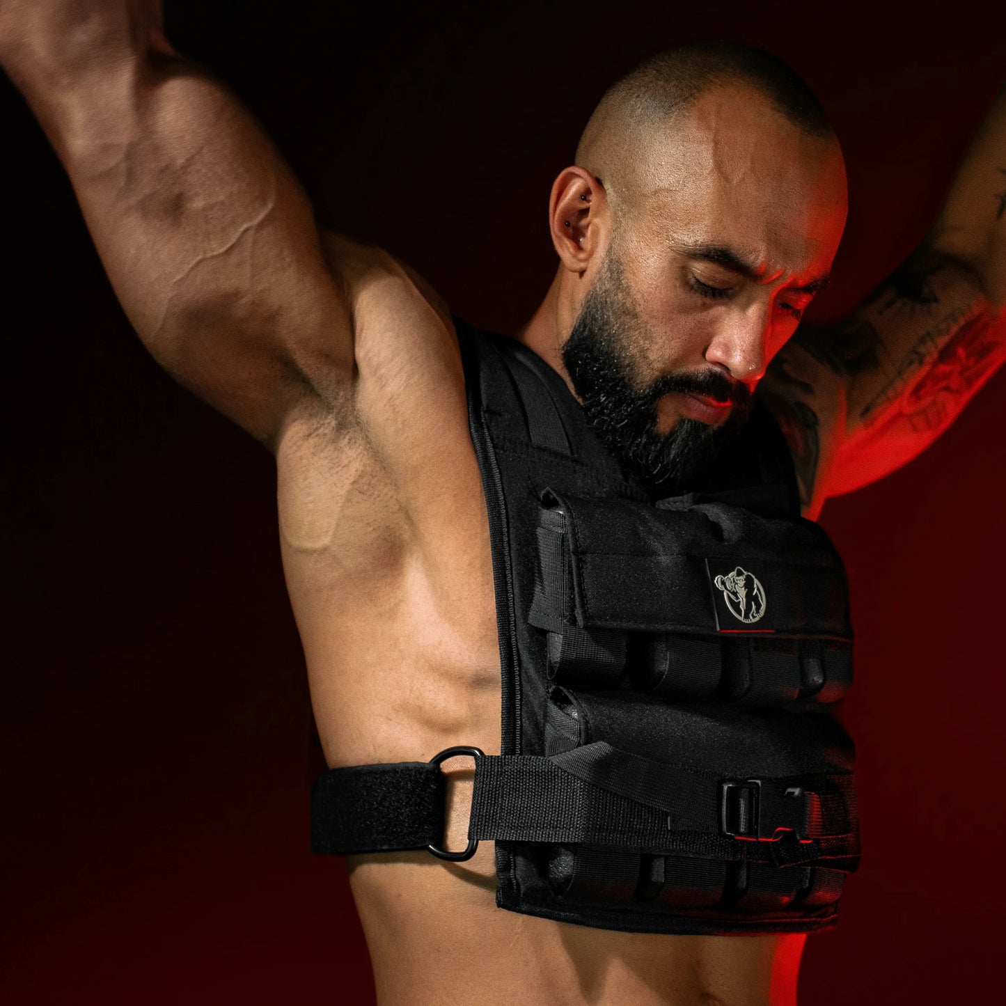 Prsluk sa opterećenjem 10/20/30 kg