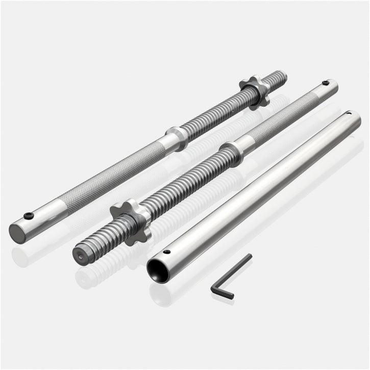 Set šipka i tegovi 60 kg 25 mm