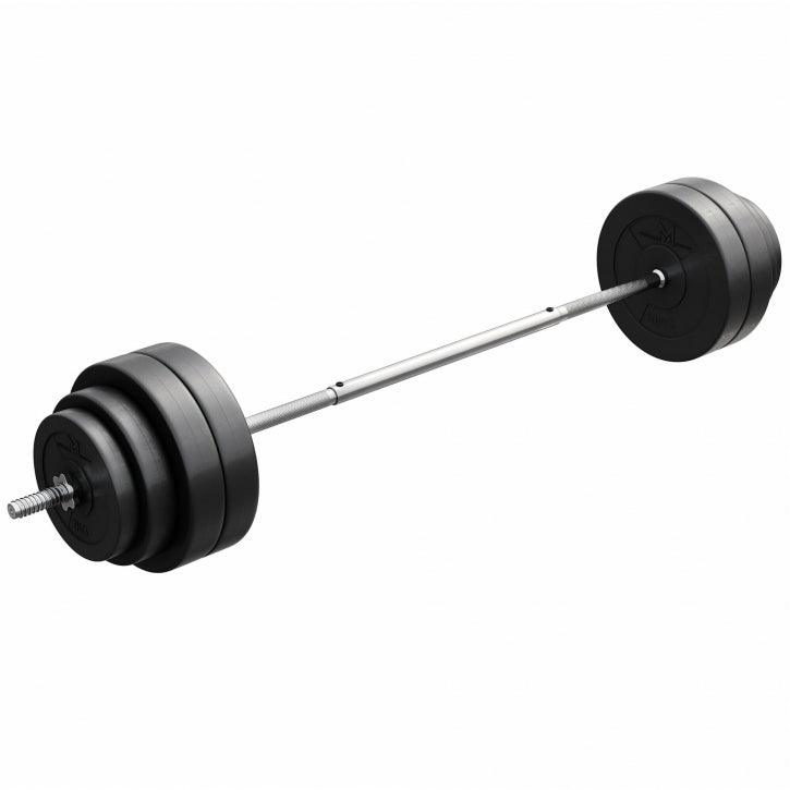 Set šipka i tegovi 60 kg 25 mm