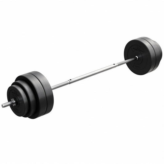 Set šipka i tegovi 60 kg 25 mm