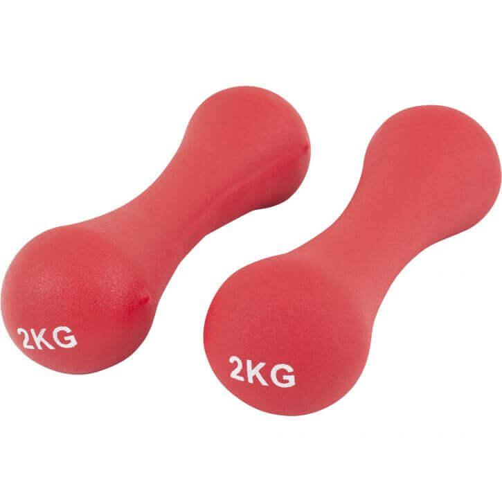 Set neopren bučica sa stalkom 12 kg