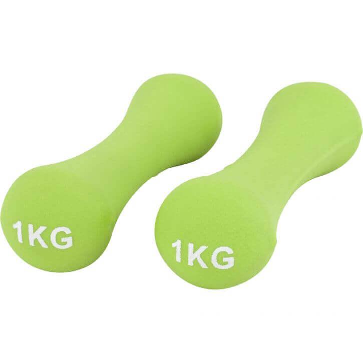 Set neopren bučica sa stalkom 12 kg