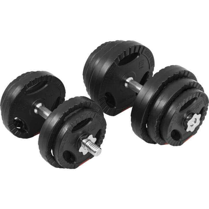 Set podesivih bučica sa rukohvatima 30 kg