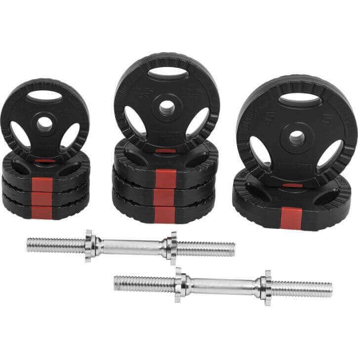 Set podesivih bučica sa rukohvatima 30 kg